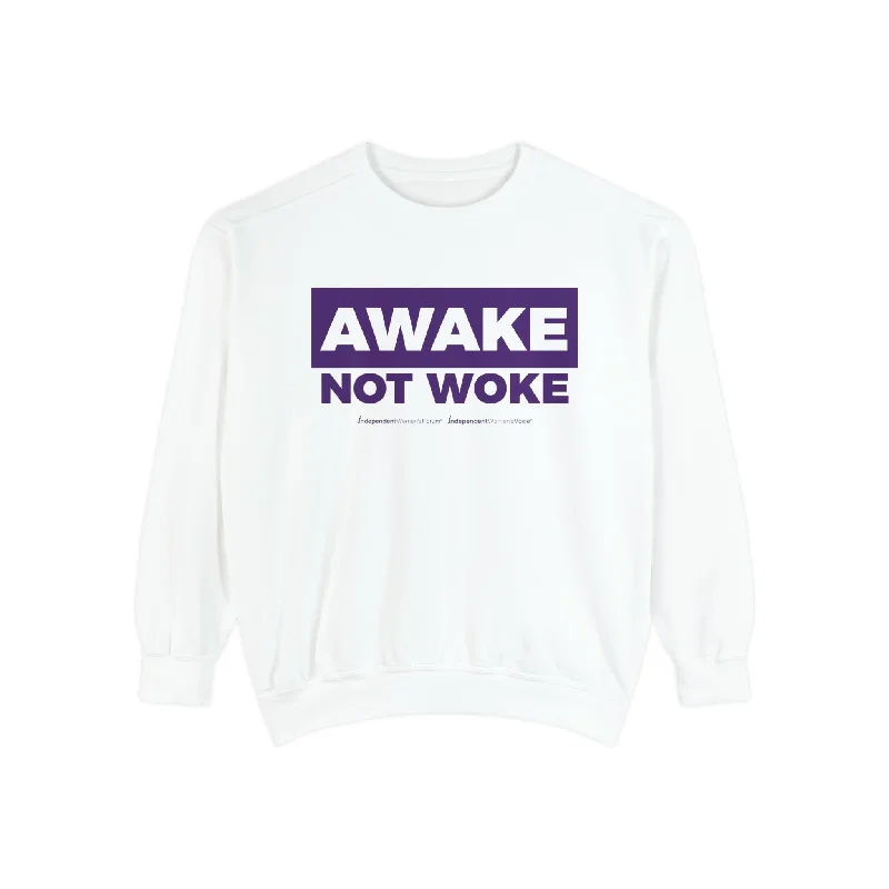 Awake Not Woke | Crewneck