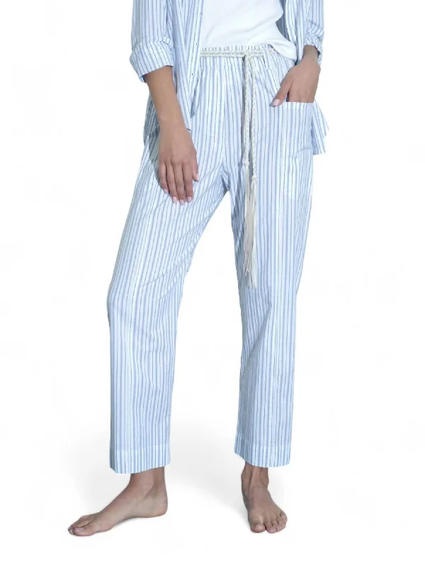 Jake Pant In Coastal Stripe