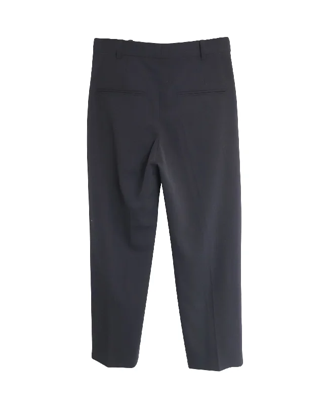 Joseph Electra Comfort Trousers In Black Wool