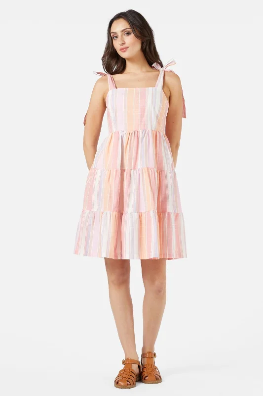 Lyvia Stripe Sundress