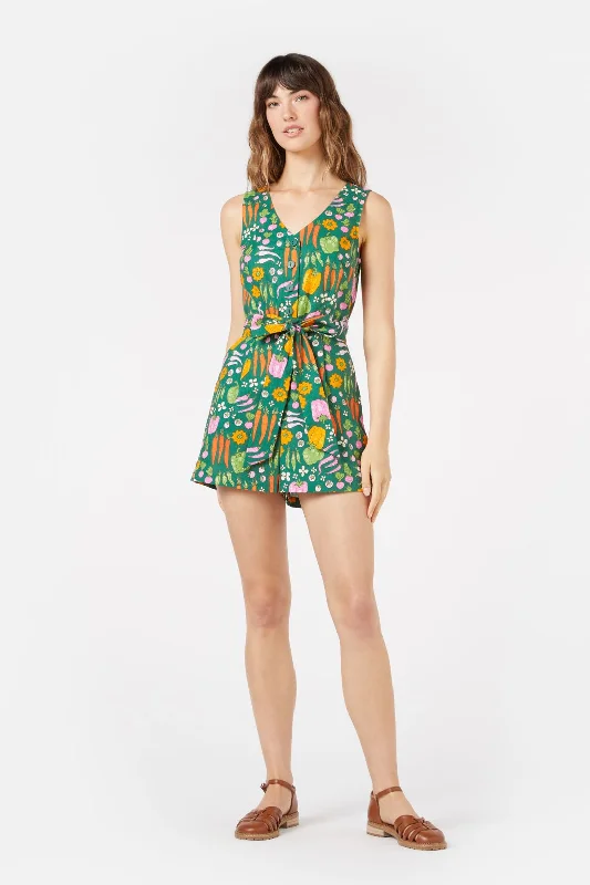 Veggie Patch Playsuit