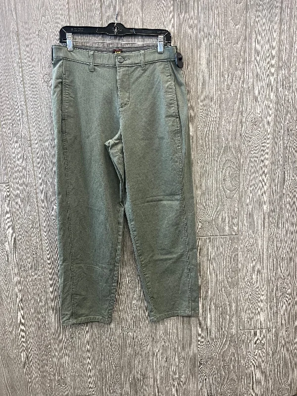 Pants Cargo & Utility By Lee In Green, Size: 2