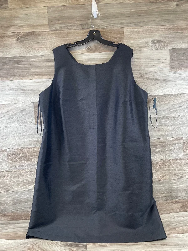 Dress Casual Short By Talbots In Black, Size: 3x