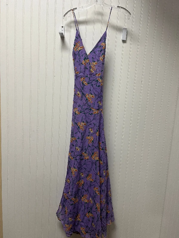 Dress Party Long By Astr In Purple, Size: Xs