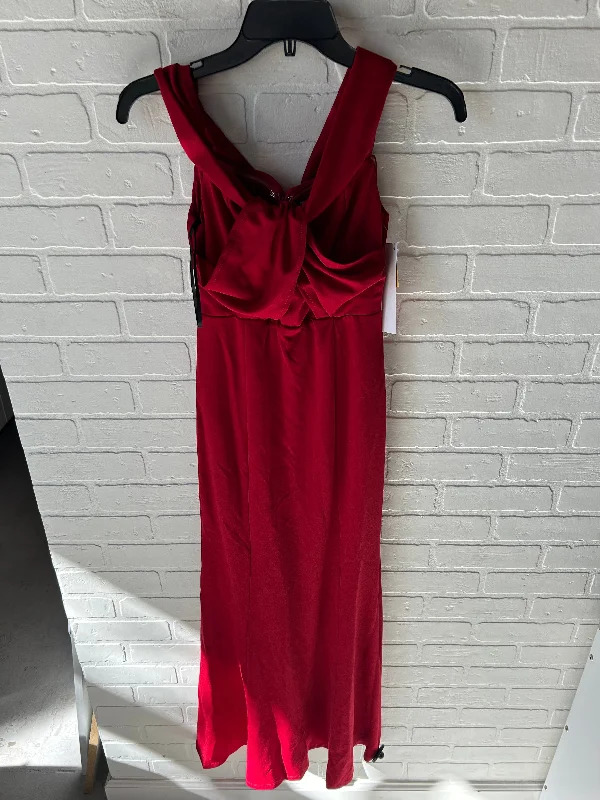 Dress Party Long By Cmc In Red, Size: S