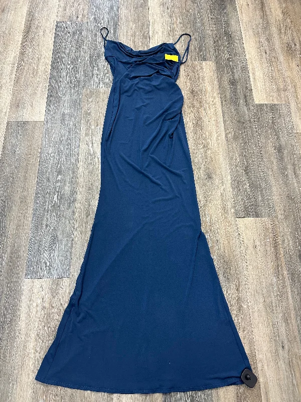 Dress Party Long By Katie May In Blue, Size: M