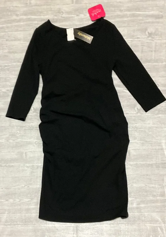 Dress Casual Midi By Isabel Maternity In Black, Size: L